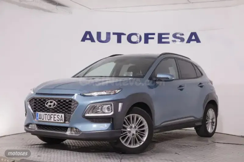 Hyundai Kona 1.0 T-GDI en Alpedrete - Ocasión con tecnología avanzada
