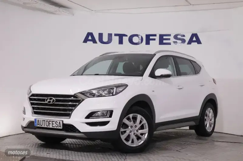 Hyundai Tucson Híbrido en Alpedrete - Excelente Estado