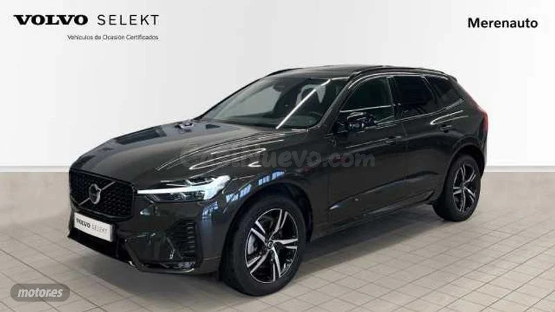 Volvo XC60 A Coruña: SUV Premium con Certificación Oficial