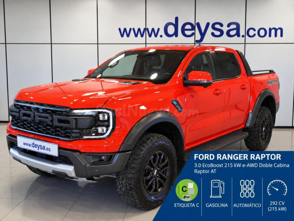 Ford Ranger 0km Madrid - Potente y moderno