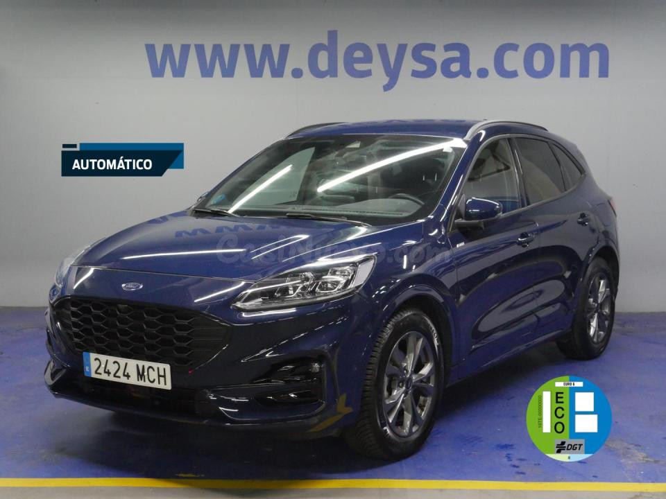 Ford Kuga 2022 Madrid con motor potente y bajo kilometraje