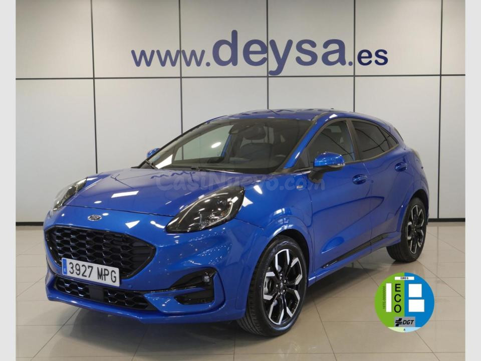 Ford Puma Madrid 2024 155cv Gasolina