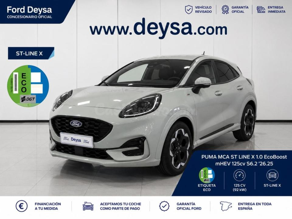 Ford Puma Madrid - Oferta coche urbano con garantía