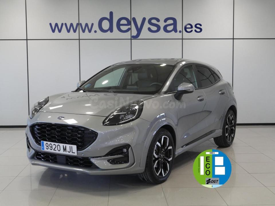 Ford Puma Madrid - Oferta coche urbano eficiente y moderno