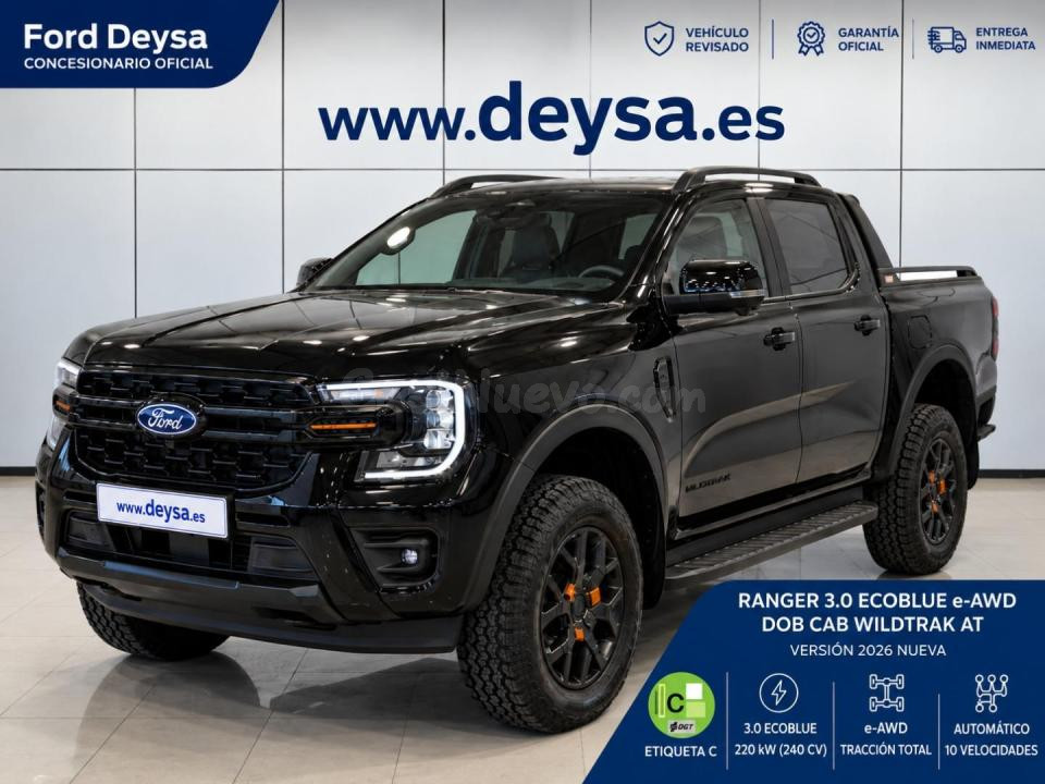 Ford Ranger 2.9 TDCI Madrid - 0 km - Diesel Automático