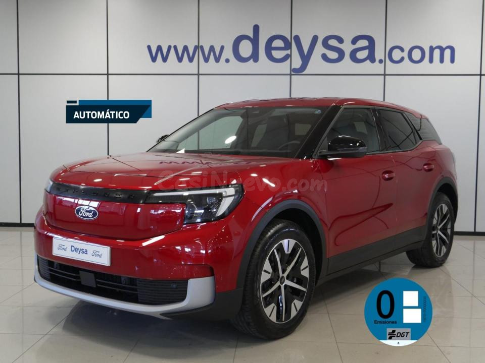Ford Explorer Eléctrico Madrid - 0 Km Garantía Extendida
