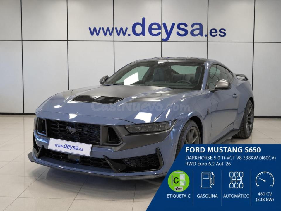 Ford Mustang Madrid 0 km Potente Motor V6