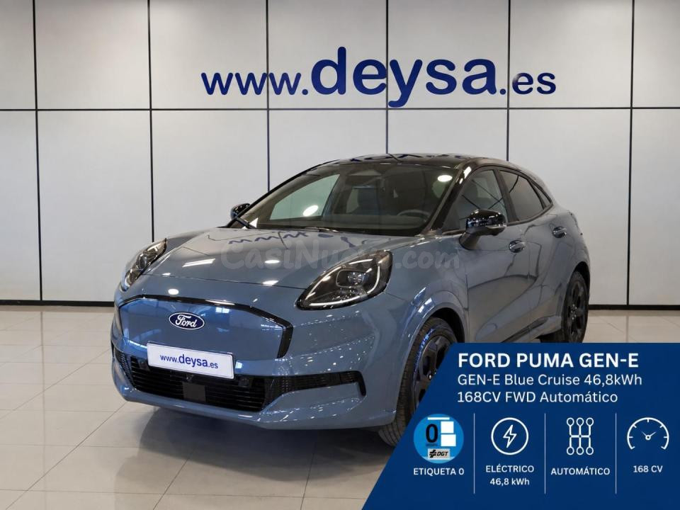 Ford Puma Madrid - Eléctrico Automático 168 CV