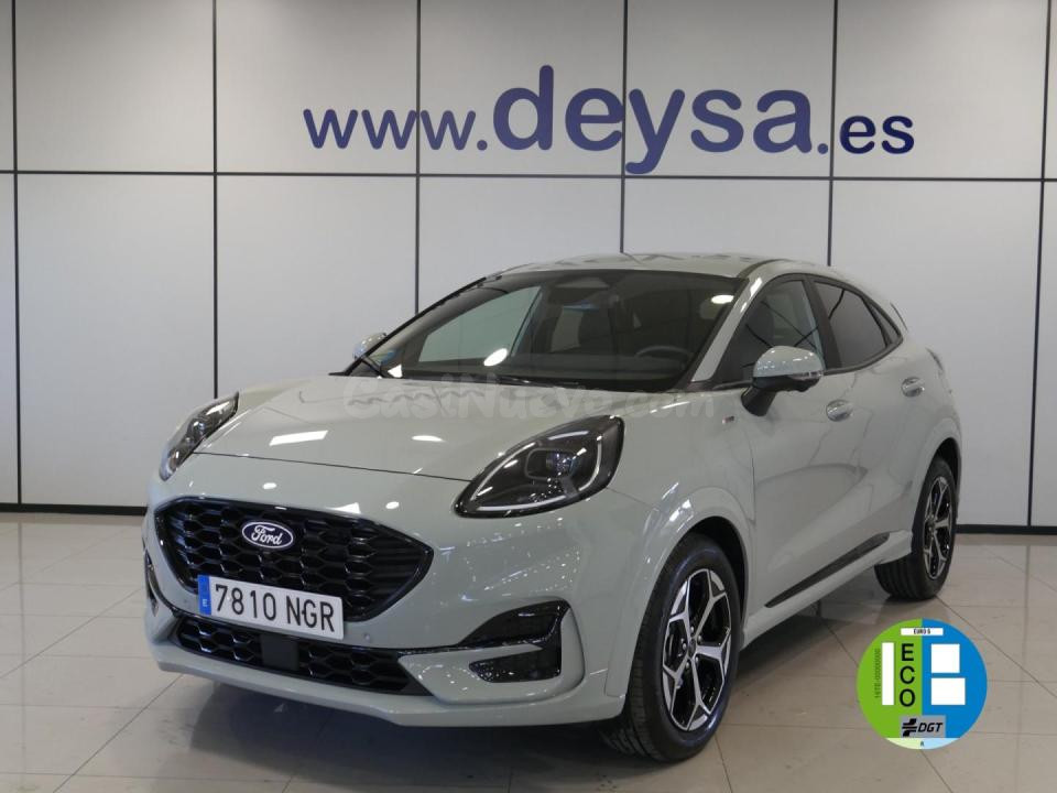 Ford Puma Madrid ciudad - Oferta coche compacto 2025