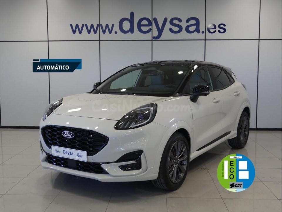 Ford Puma Madrid 2026 Gasolina Automática 15 km