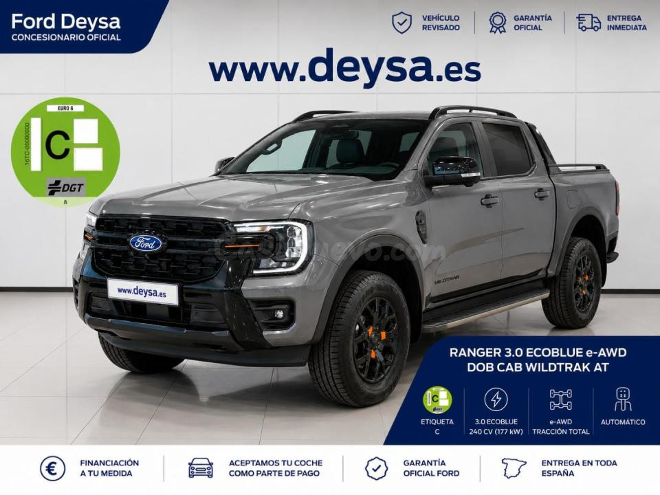 Ford Ranger 240CV Madrid - Diesel Automático 18km