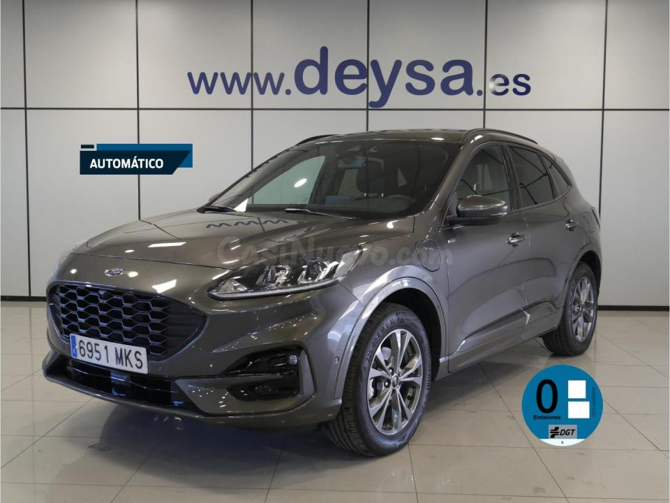 Ford Kuga Híbrido Automático Madrid - 51.500 km