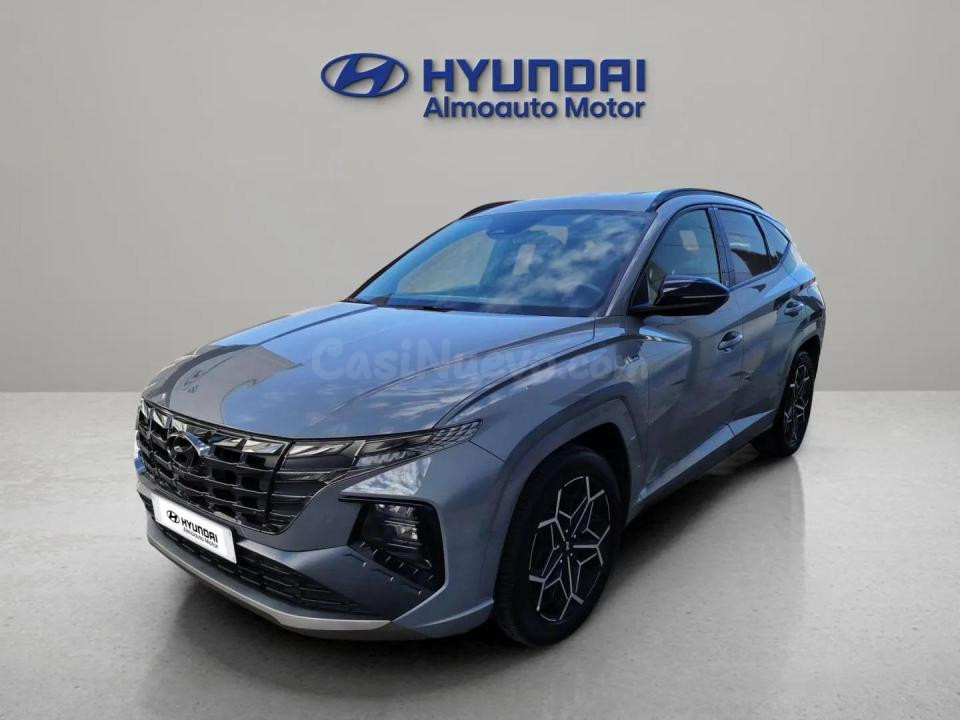 Hyundai Tucson Madrid 2023 con garantía y bajo kilometraje
