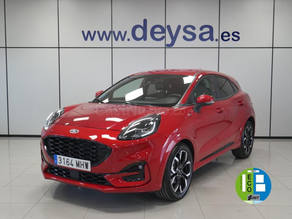 Ford Puma ST 2023 Madrid - 5.4L/100Km