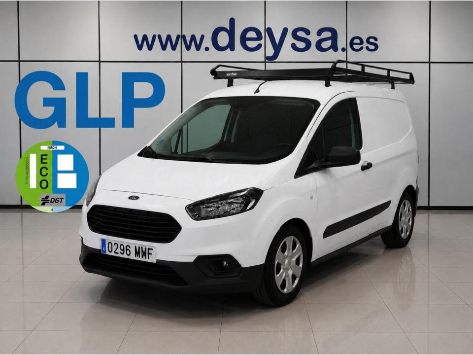 Ford Transit Courier Madrid - Furgoneta Usada 2023