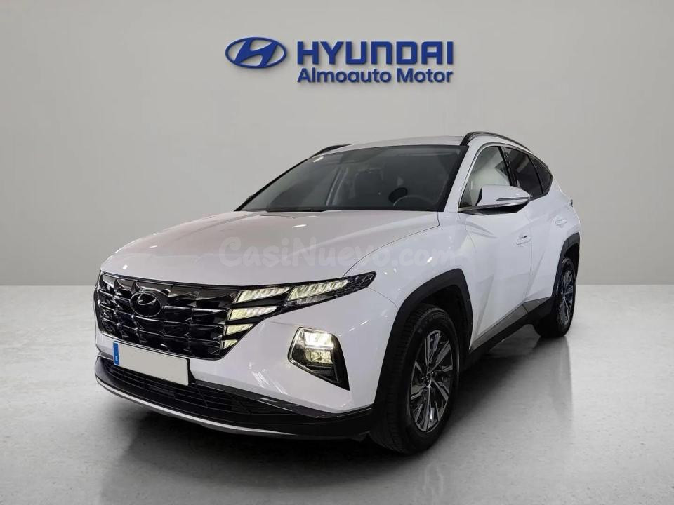 Hyundai Tucson Madrid con motor eficiente y diseño moderno