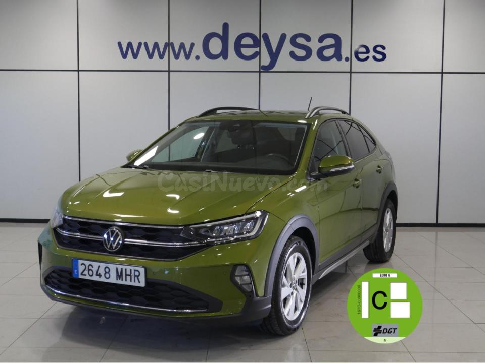 Volkswagen Taigo Madrid - SUV compacto 2023 con garantía