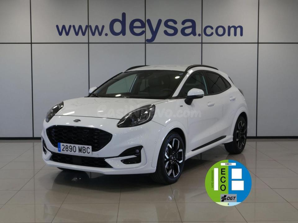 Ford Puma Madrid 2022 con solo 46.000 km