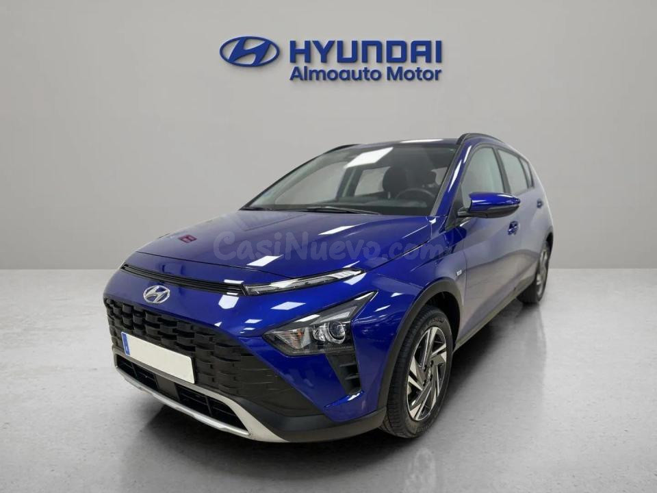 Hyundai Bayon Madrid 2022 Gasolina Manual 100 CV