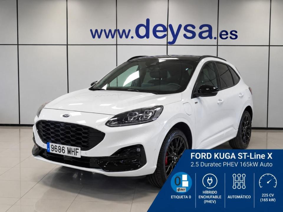 Ford Kuga Híbrido Madrid Centro - 225 CV Automático