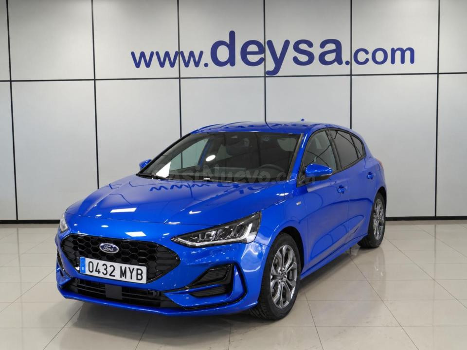 Ford Focus 1.5T automático Madrid centro