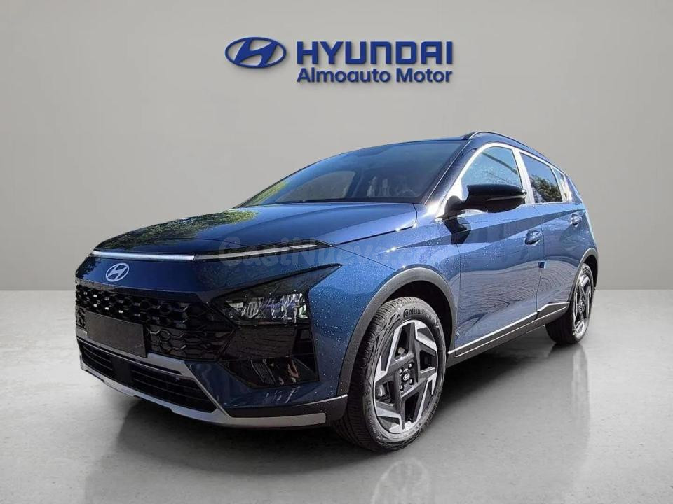 Hyundai Bayon Madrid - Oferta especial coche gasolina automático