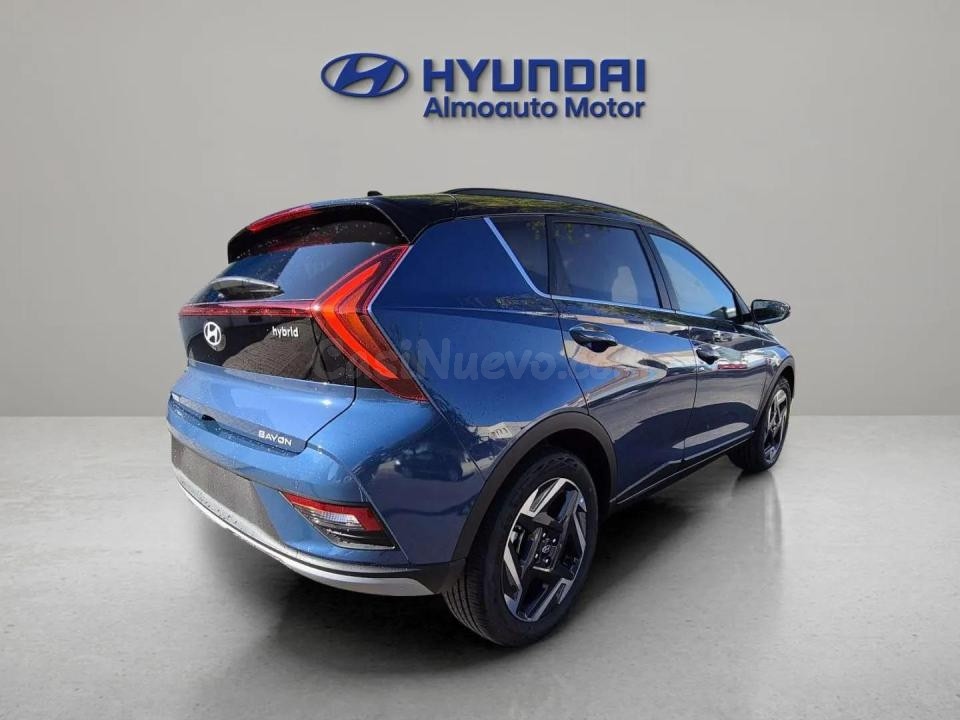 Hyundai Bayon Madrid - Oferta especial coche gasolina automá - foto 5
