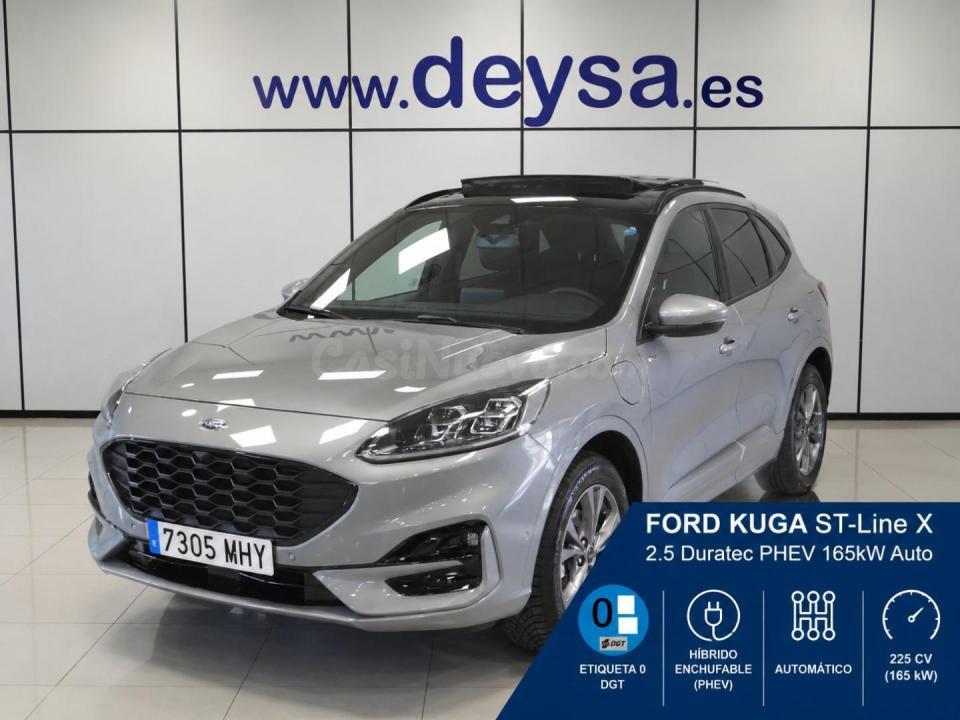 Ford Kuga Híbrido Automático Madrid Centro