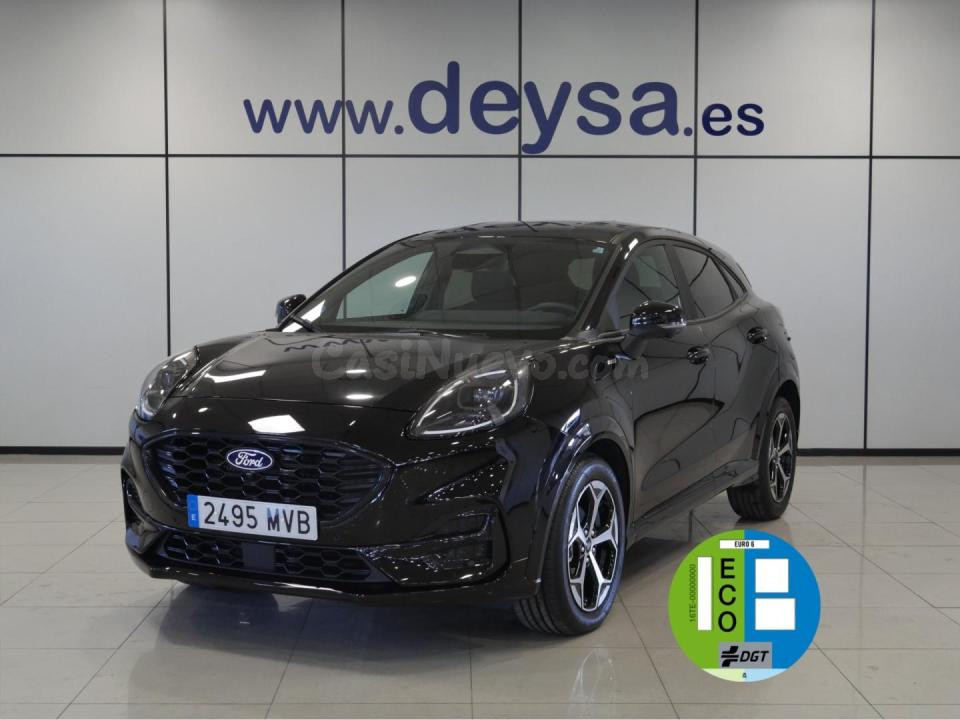 Ford Puma Madrid - Oferta coche compacto urbano 2024