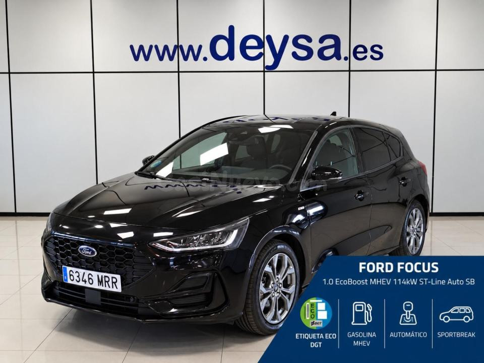 Ford Focus 1.0 Gasolina Automático Madrid Centro