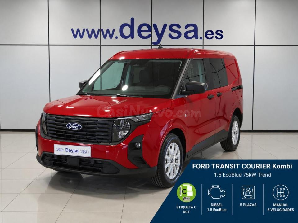 Furgoneta Ford Transit Madrid 100 CV Diesel