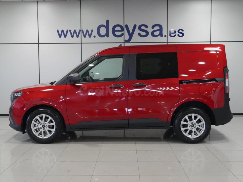 Furgoneta Ford Transit Madrid 100 CV Diesel - foto 2