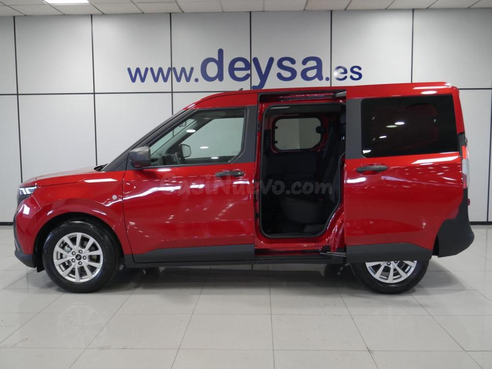 Furgoneta Ford Transit Madrid 100 CV Diesel - foto 3