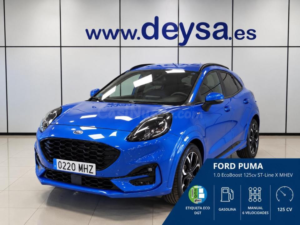 Ford Puma Madrid - Motor Gasolina 125 CV