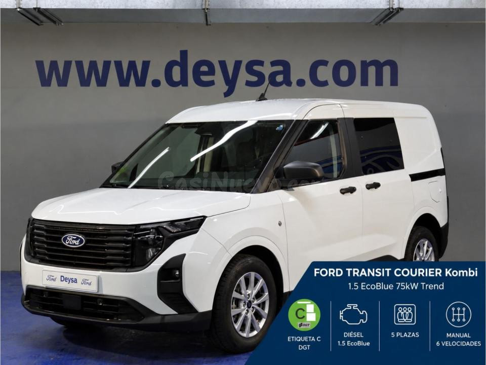 Furgoneta Ford Transit Madrid - Oportunidad Única