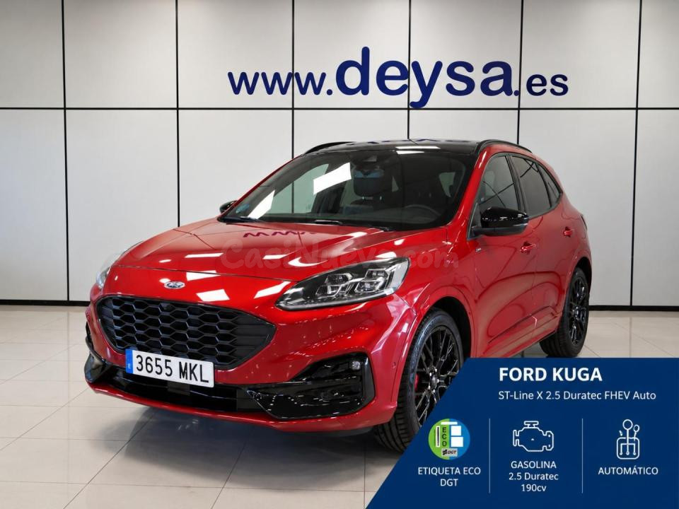 Ford Kuga 2023 Madrid - SUV Gasolina Automático 190 CV