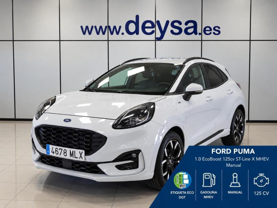Ford Puma Madrid - Motor 1.0L 125CV Manual Blanco