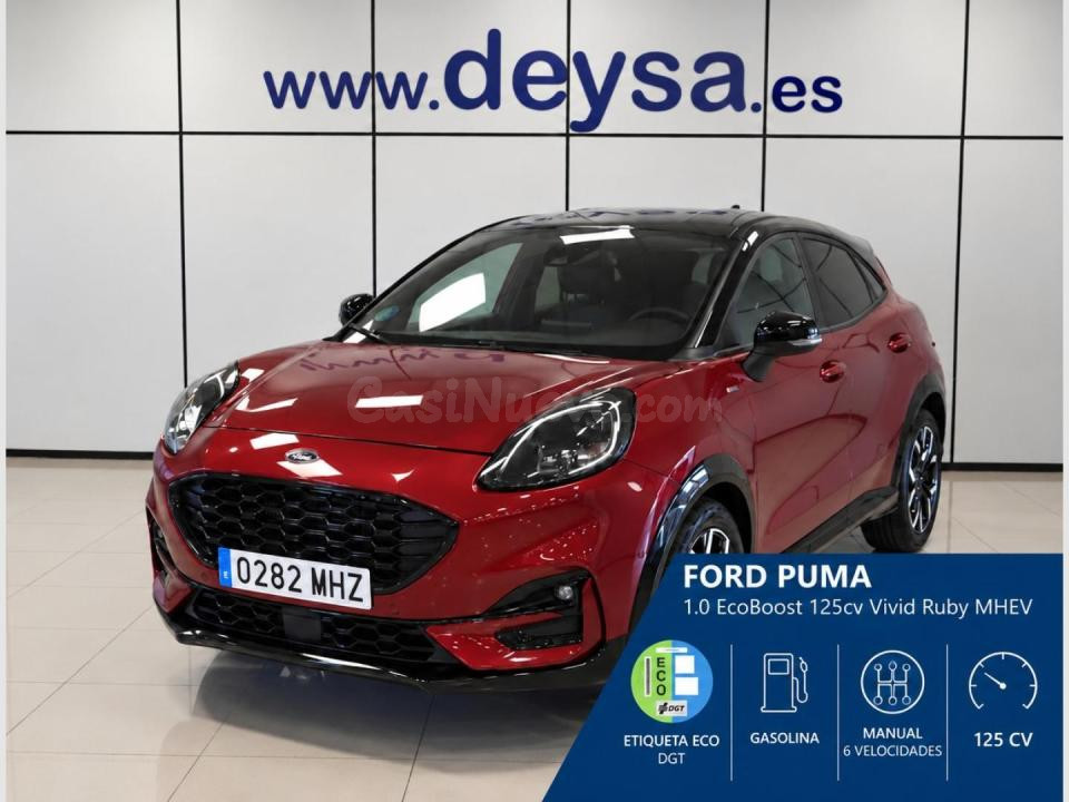 Ford Puma 125 CV Madrid - Ocasión con garantía