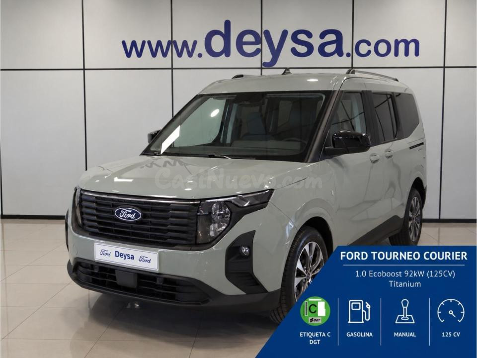 Ford Tourneo Courier Madrid - Furgoneta nueva 2026