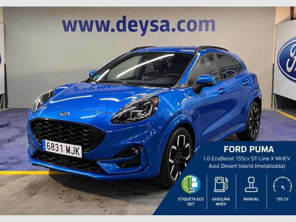 Ford Puma Madrid - Oferta coche urbano con garantía y bajo kilometraje