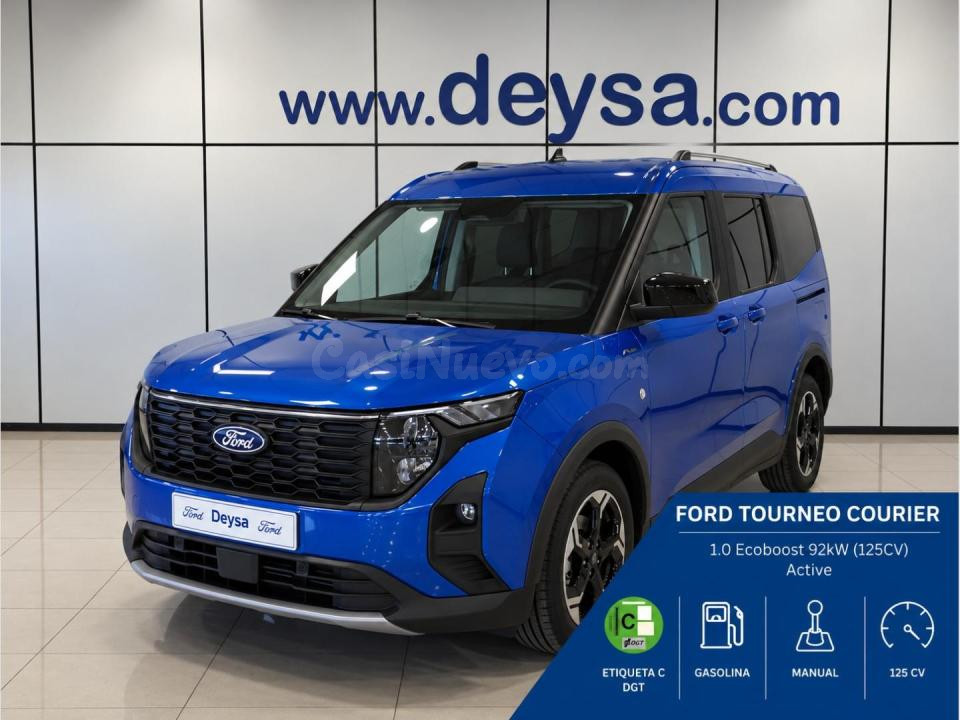 Ford Tourneo Courier Madrid - Furgoneta nueva 2026