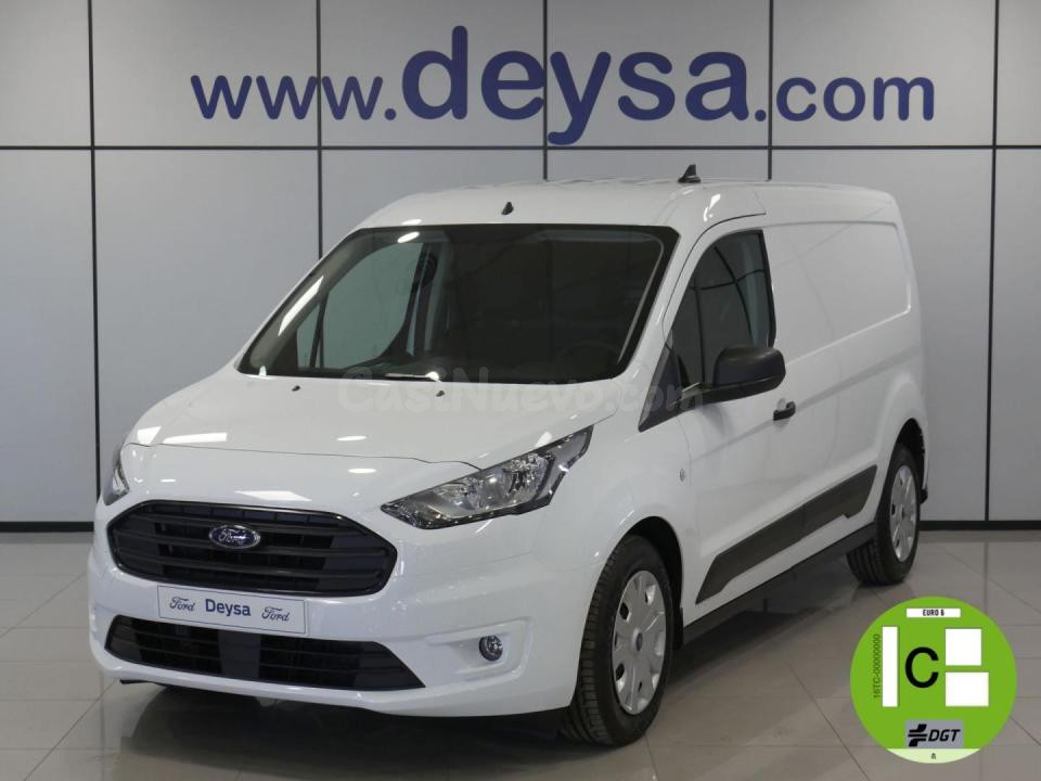 Ford Transit Connect Madrid - Furgoneta Espaciosa y Fiable
