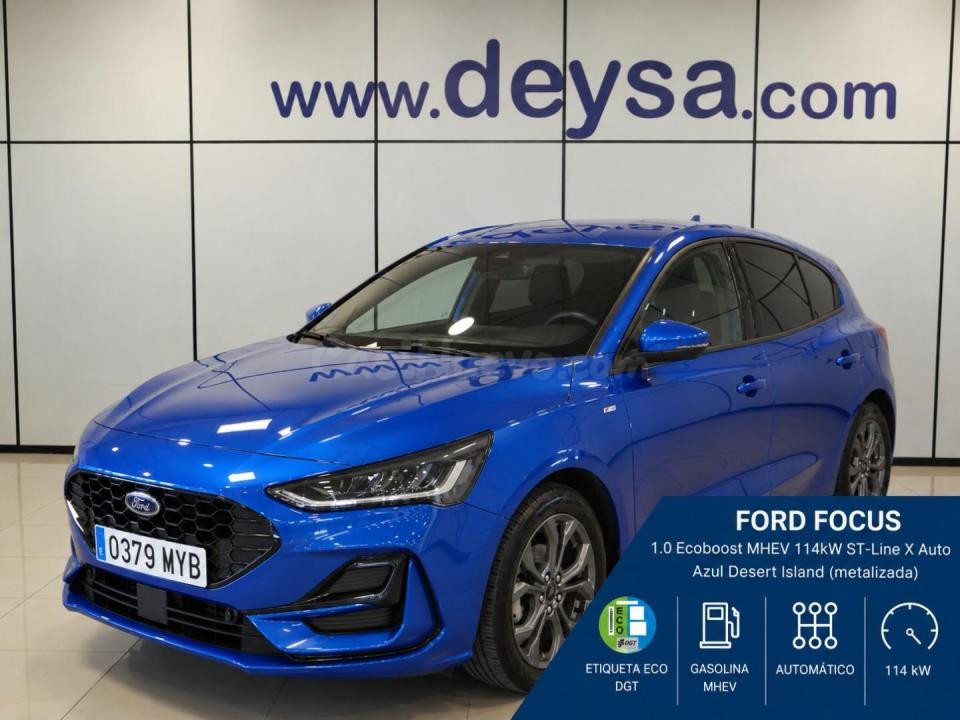Ford Focus 1.5T EcoBoost Automático Madrid