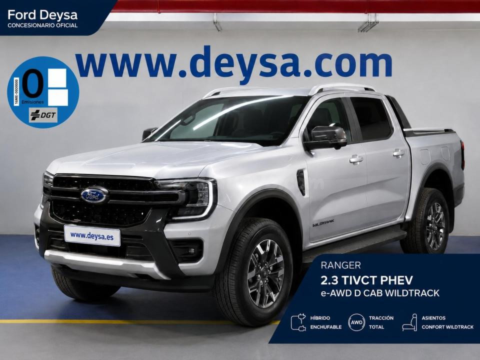 Ford Ranger híbrido Madrid automático 2025