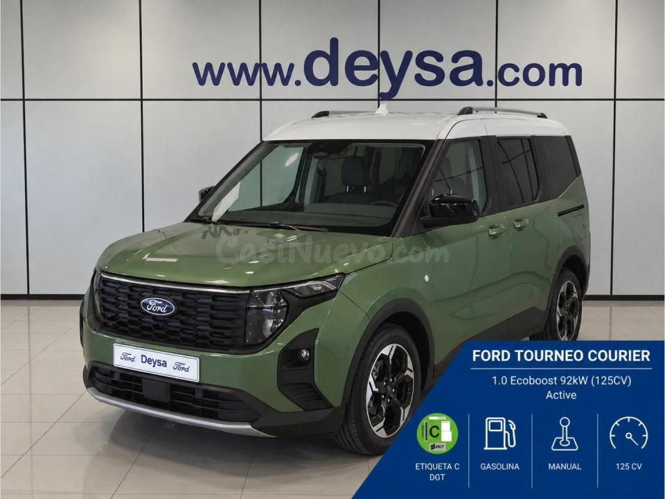 Ford Tourneo Courier Madrid - Furgoneta Nueva 125 CV
