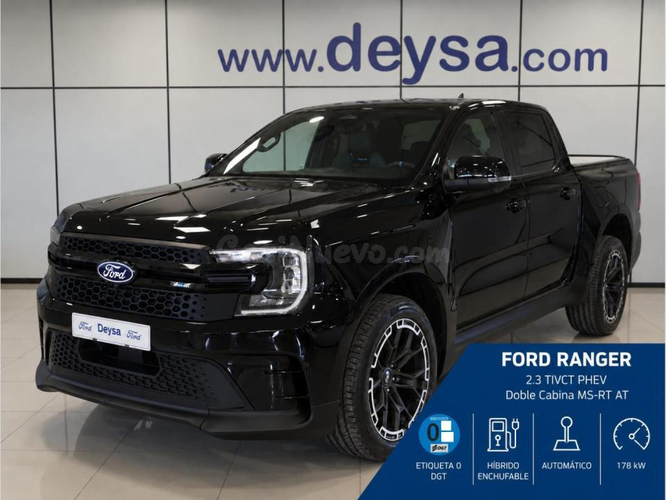 Ford Ranger Madrid 2026 Híbrido 282 CV Automatico