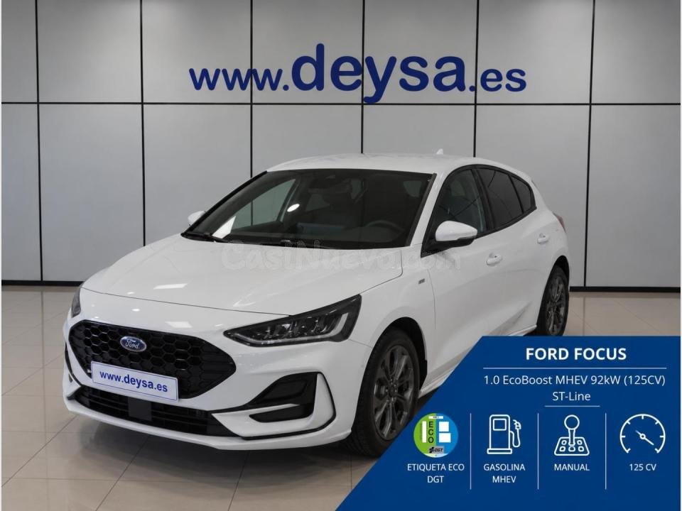 Ford Focus 1.0 EcoBoost Madrid - 5.3L/100Km