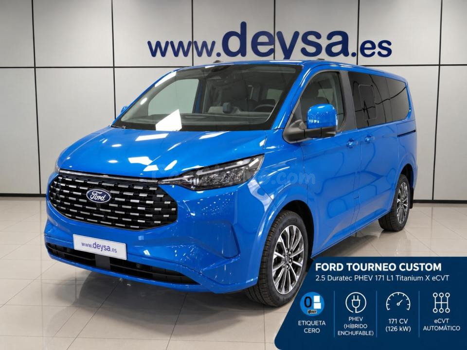 Ford Tourneo Custom Madrid - Híbrido Automático 0 km