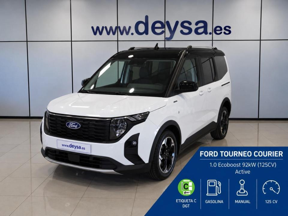 Ford Tourneo Courier Madrid - Furgoneta Nueva 2026