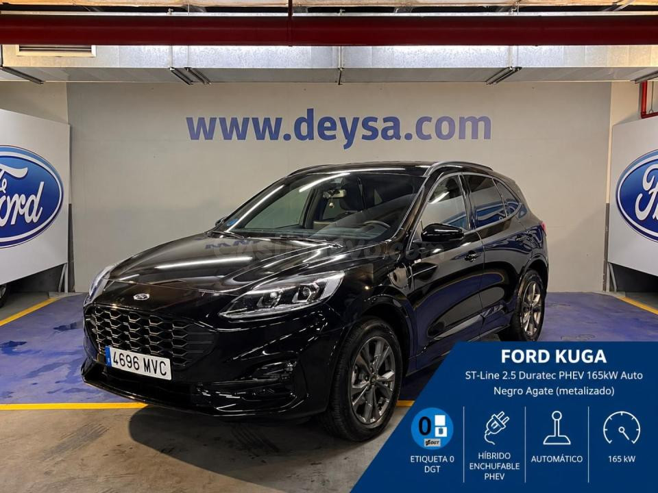 Ford Kuga Híbrido Madrid 2024 con Garantía Extendida